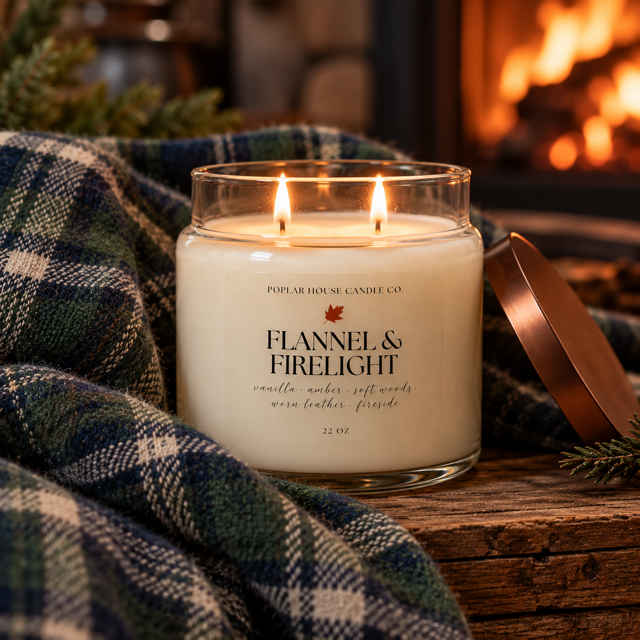 Flannel & Firelight