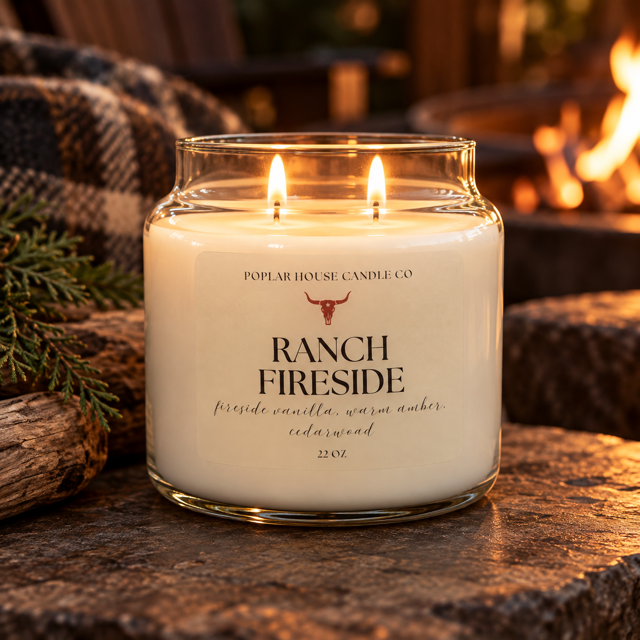 Ranch Fireside