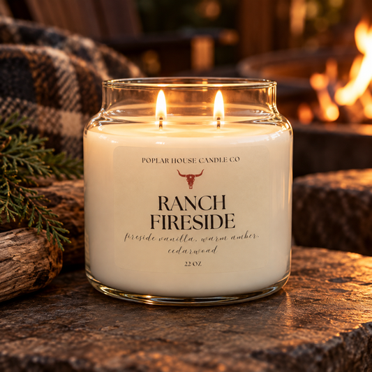 Ranch Fireside
