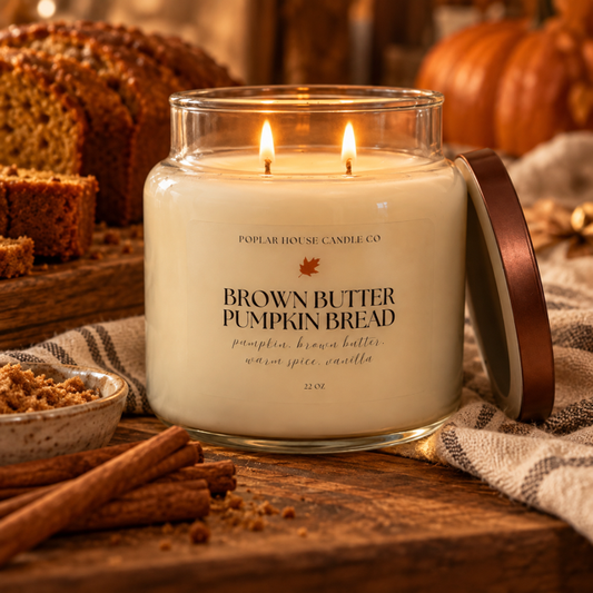 Brown Butter Pumpkin Bread