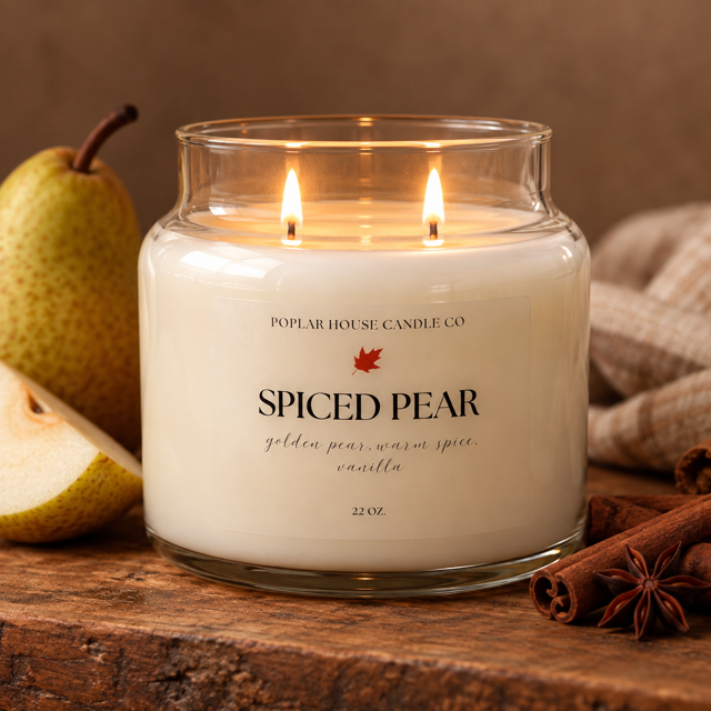 Spiced Pear